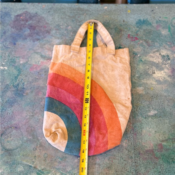 Vintage Rainbow Tote - Picture 3 of 5